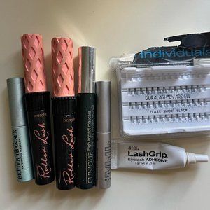 MASCARA AND EYELASH BUNDLE - 7 PCS